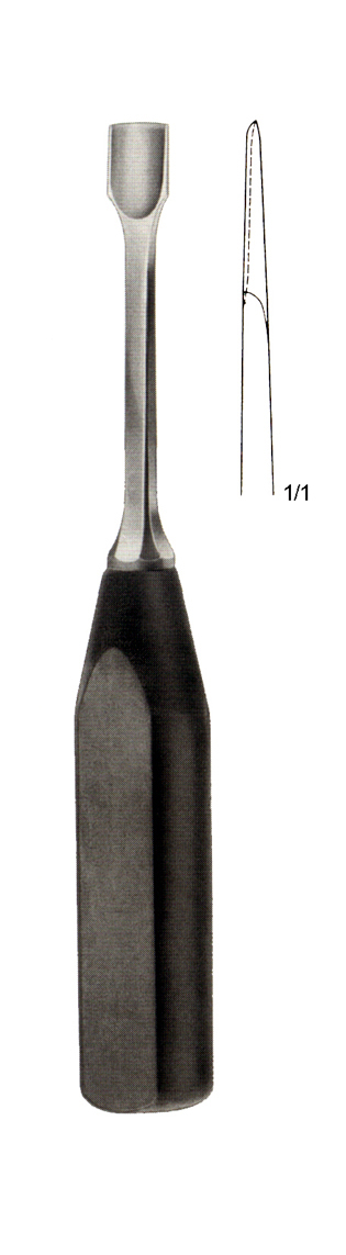 LEXER OSTEOTOM 10 MM 22 CM